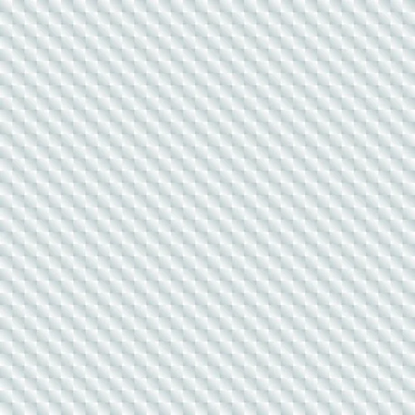 Abstract Wit Vierkant Neutraal Patroon Naadloos Moderne Raster Stijlvolle Textuur — Stockvector