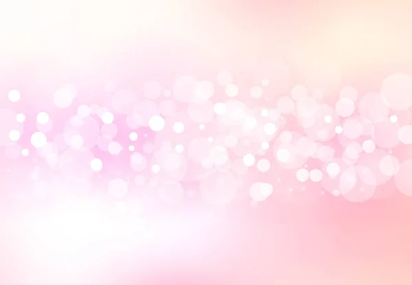 Абстрактный Размытый Мягкий Фокус Боке Ярко Розового Цвета Концепции Фона — стоковый вектор