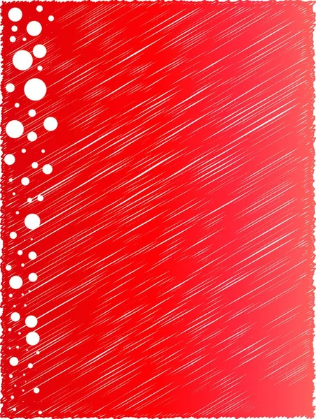 Fondo Estilo Navidad Abstracto Rojo — Vector de stock