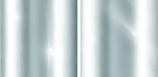 Silberne Steigungen Hintergrund Realistische Metallische Textur Elegante Licht Und Glanzvorlage — Stockvektor