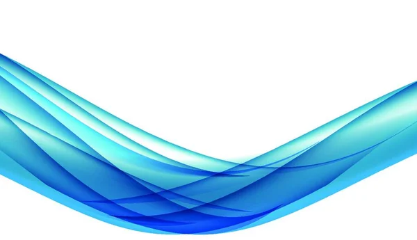 Abstract Gekleurde Wave Card Set Achtergrond Vector Illustratie Eps10 — Stockvector