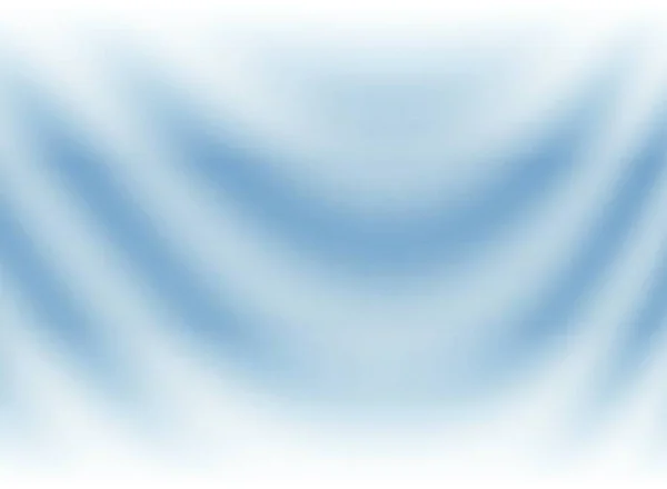 Смугастий Світло Блакитний Матеріал Тканини Фон Векторна Ілюстрація — стоковий вектор
