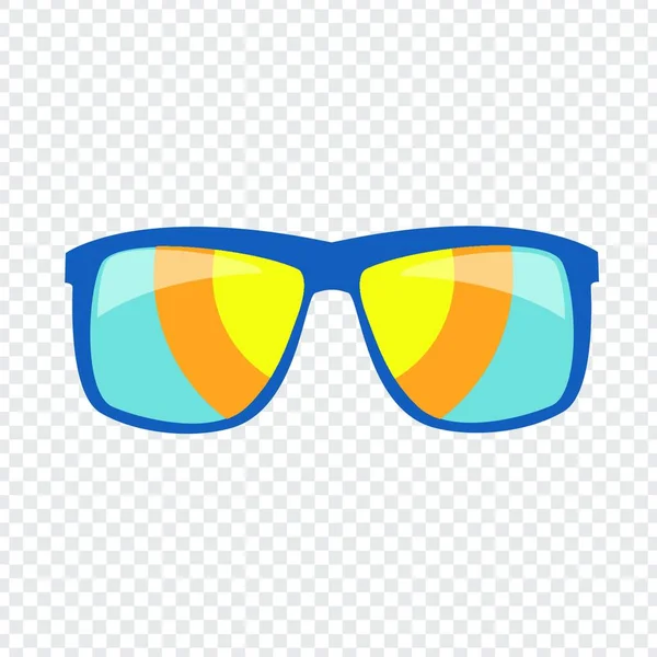 Illustration Vectorielle Des Lunettes Soleil Icon Eps10 — Image vectorielle