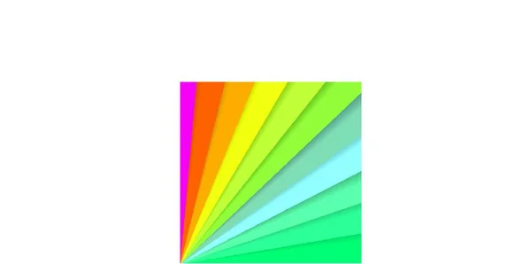 Abstracto Colorido Rayas Diagonales Líneas Patrón Elemento Velocidad Movimiento Sobre — Vector de stock