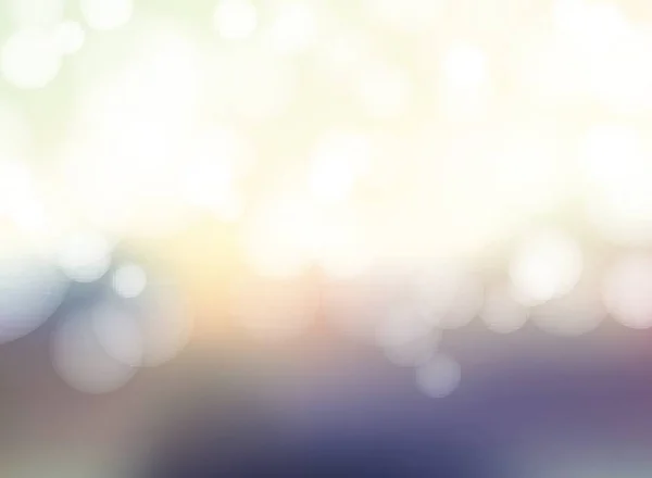 抽象的なボケ輝くライトを背景にぼやけた背景 ベクターイラスト — ストックベクタ