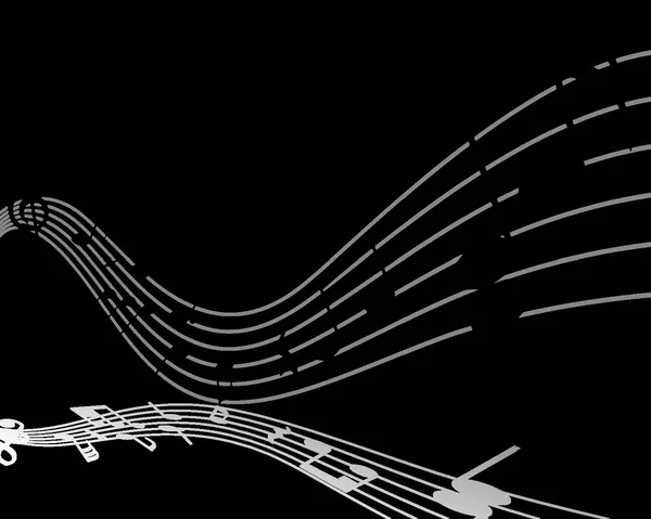 Музыкальные Заметки Материал Векторный Фон Использования Дизайне — стоковый вектор