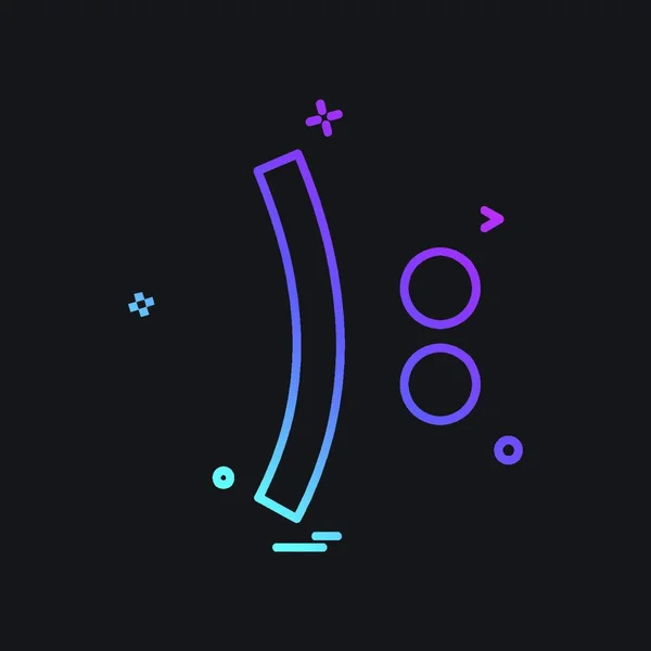 Vecteur Conception Icône Emoji — Image vectorielle
