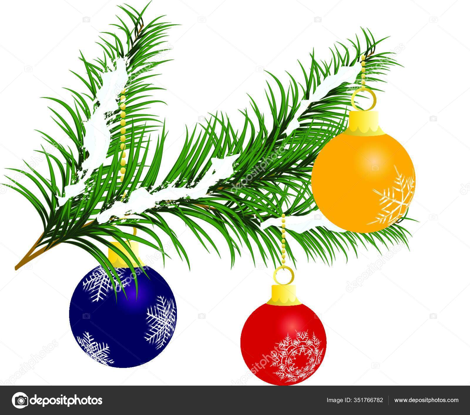 рисуем новогоднюю веточку с игрушками. рисование еловая веточка. вышивка гладью елочная ветка. новогодний клипарт. рисование елочной ветки с игрушкой.