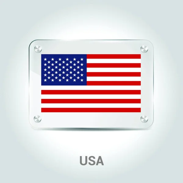 Bandera País Para Nación Con Vector Diseño Creativo — Archivo Imágenes Vectoriales