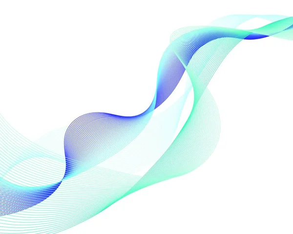 Abstrakt Vatten Vektor Bakgrund För Design Användning — Stock vektor