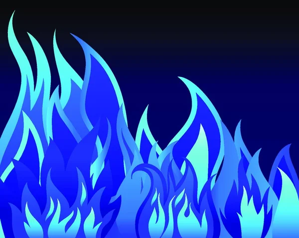 Inferno Antincendio Vettore Sfondo Uso Progettazione — Vettoriale Stock
