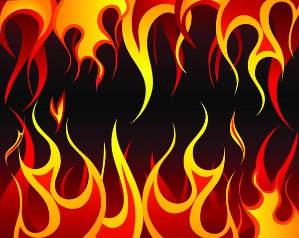 Inferno Antincendio Vettore Sfondo Uso Progettazione — Vettoriale Stock
