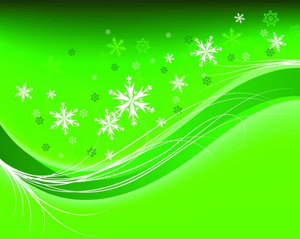 Beautiful Vector Christmas New Year Background Design Use — Stock Vector