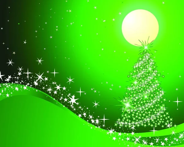 Hermoso Vector Navidad Año Nuevo Fondo Para Uso Del Diseño — Vector de stock