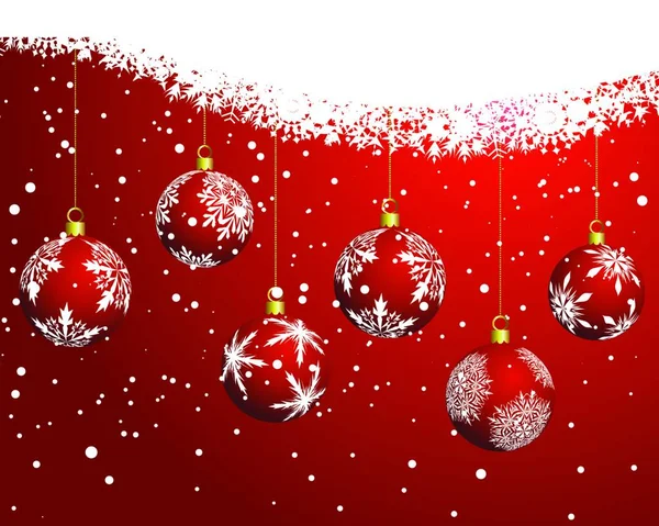 Красивий Вектор Різдвяний Новий Рік Фон Дизайну — стоковий вектор