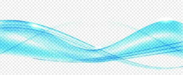 Абстрактный Голубой Волк Заднем Плане Векторная Иллюстрация S10 — стоковый вектор