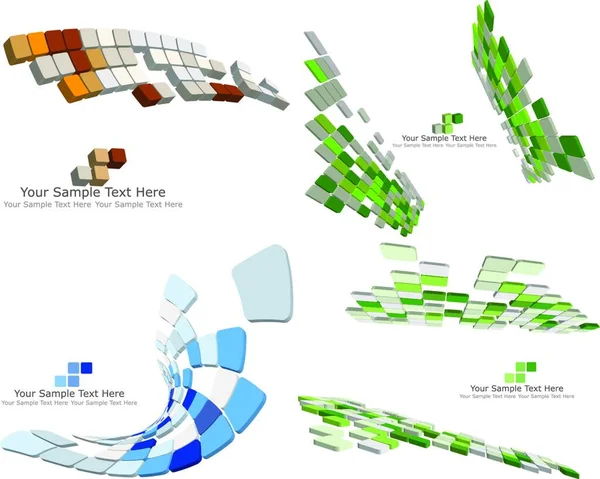 Abstract Gecontroleerd Zakelijke Achtergrond Voor Gebruik Web Design — Stockvector