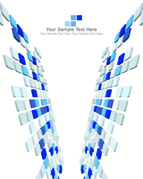 Abstrato Verificado Fundo Negócios Para Uso Web Design — Vetor de Stock