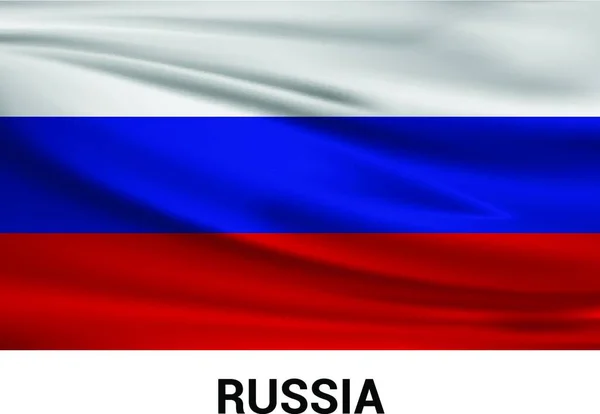 Diseño Vectorial Del Día Independencia Rusia — Vector de stock