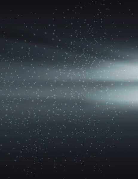 Cielo Estrellado Brillante Abstract Background Ilustración Del Vector Eps10 — Vector de stock