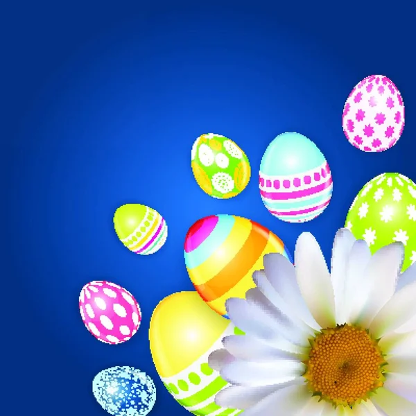 Wesołych Świąt Wielkanocnych Tle Ilustracja Eps10 — Wektor stockowy