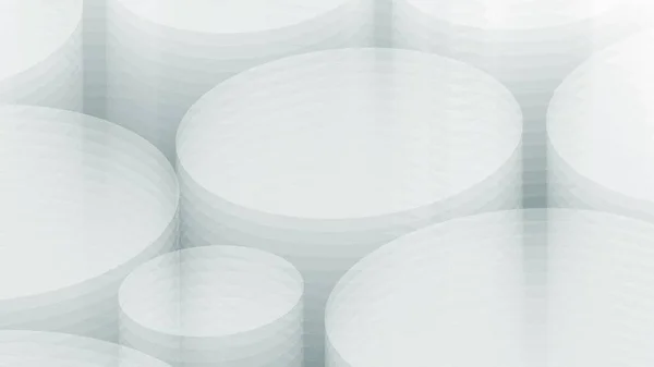 Fond Abstrait Grand Format Illusion Visuelle Effet Gradient Des Cercles — Image vectorielle