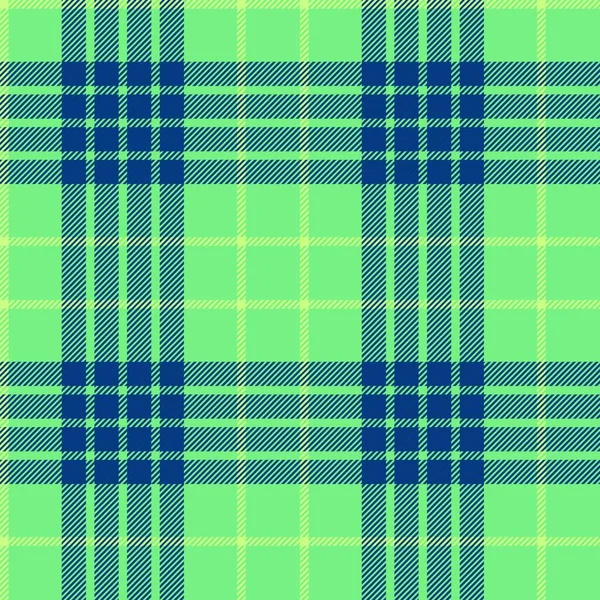 Pola Vektor Tartan Tak Beraturan - Stok Vektor