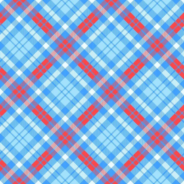 Modèle Vectoriel Tartan Sans Couture — Image vectorielle