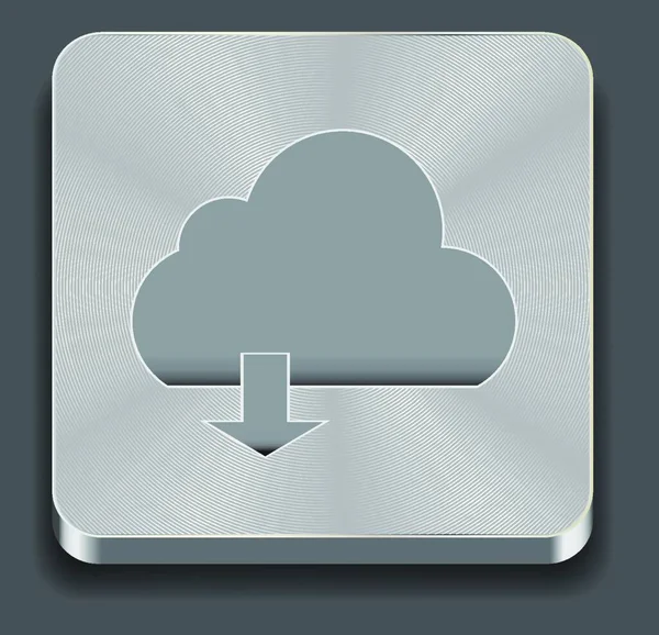 Vektorillustration Des Cloud Apps Symbols — Stockvektor