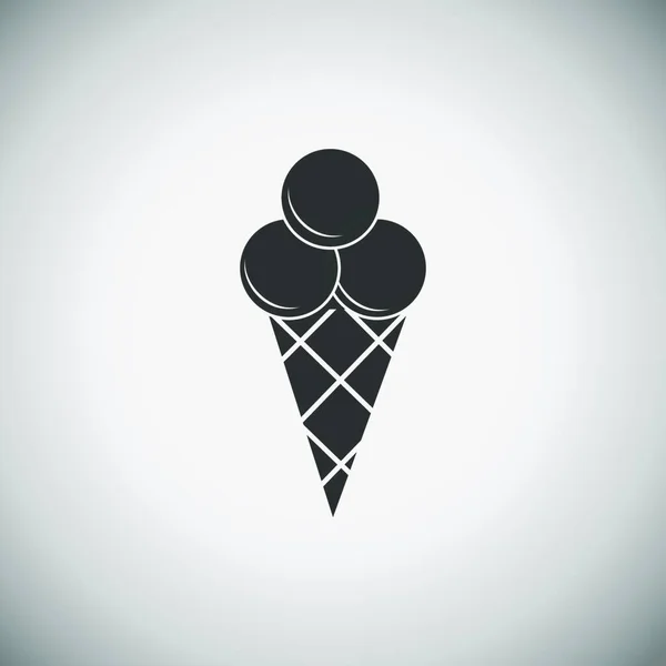 Вектор Векторов Применения Мороженого — стоковый вектор