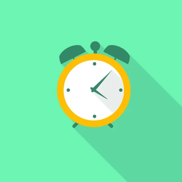 Modern Flat Time Management Vectoricoon Voor Web Mobiele Toepassingen — Stockvector