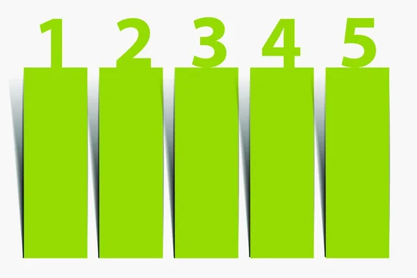 Infographics Tasarım Elemanları Vektör Illüstrasyonu — Stok Vektör