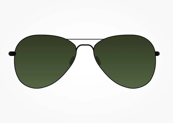 Sonnenbrille Symbol Vektor Illustration — Stockvektor