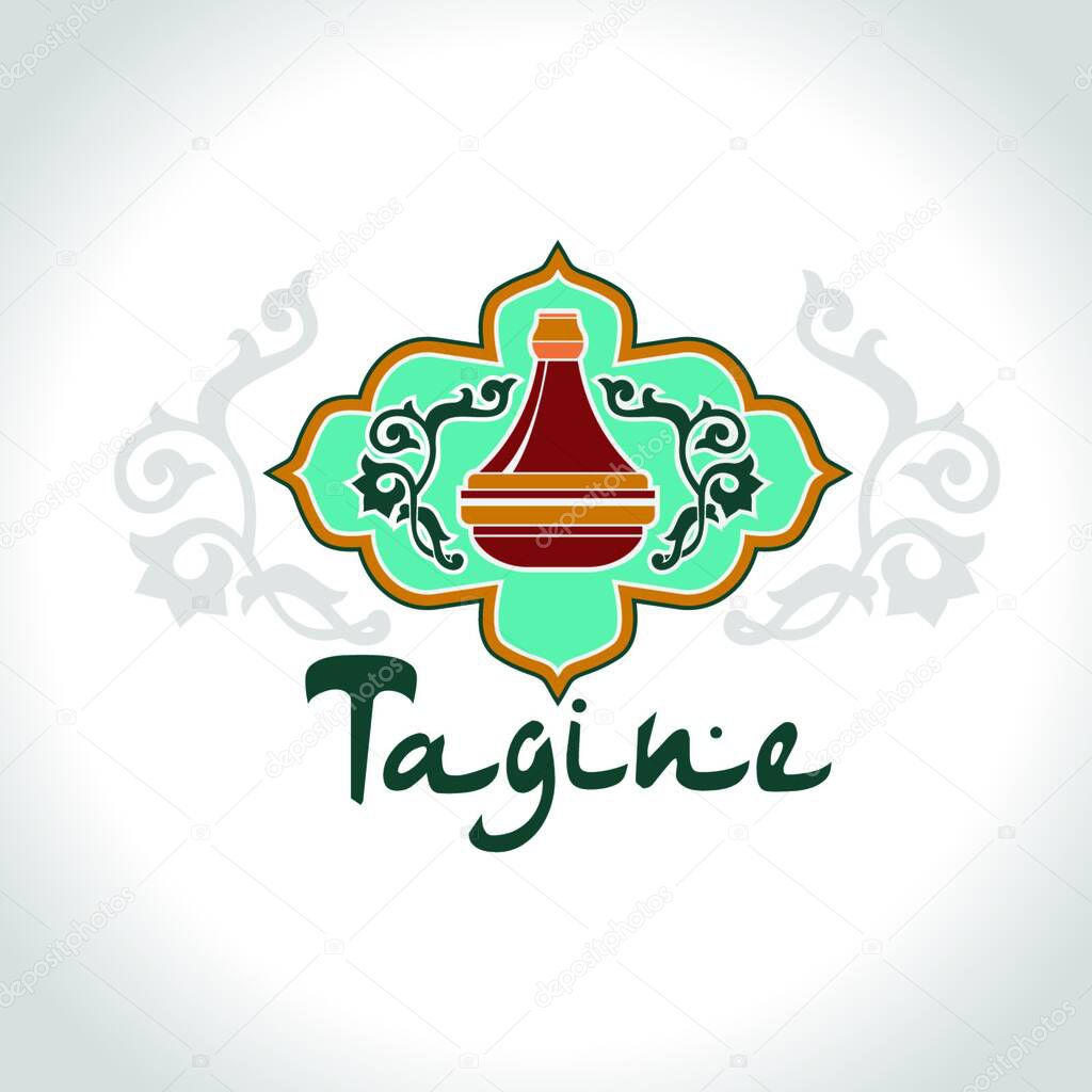 The logo of the Oriental restaurant, tagine