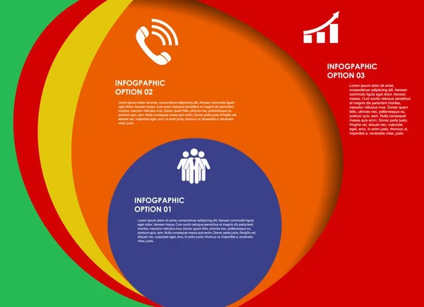 Векторная Иллюстрация Элементов Дизайна Infographics — стоковый вектор