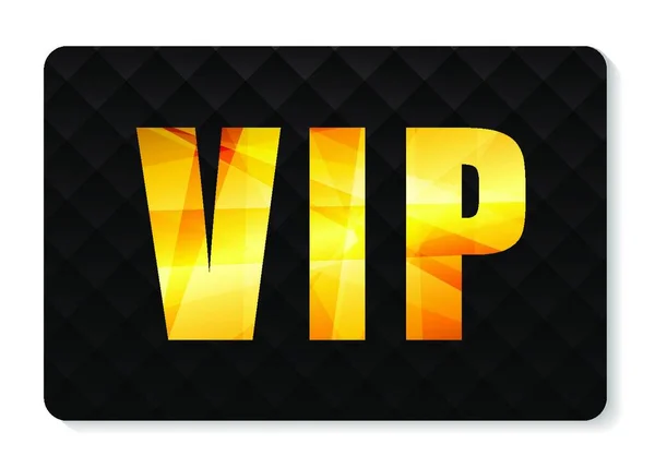Membros Vip Card Vector Ilustração Eps10 —  Vetores de Stock