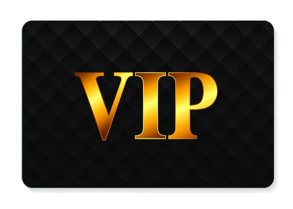 Membros Vip Card Vector Ilustração Eps10 — Vetor de Stock