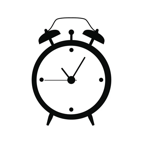 Icono Alarma Reloj Ilustración Vectorial Eps10 — Archivo Imágenes Vectoriales