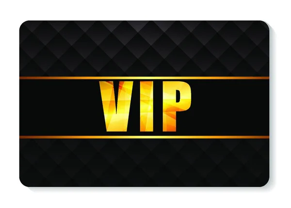 Membros Vip Card Vector Ilustração Eps10 —  Vetores de Stock