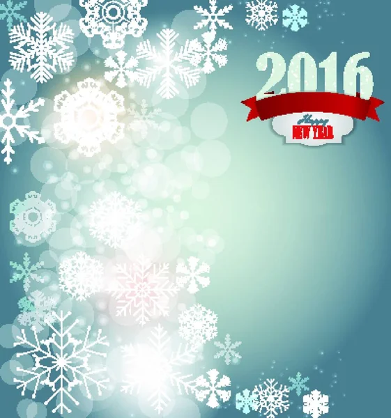 Streszczenie Boże Narodzenie Nowy Rok Tło Wektor Ilustracja Eps10 — Wektor stockowy
