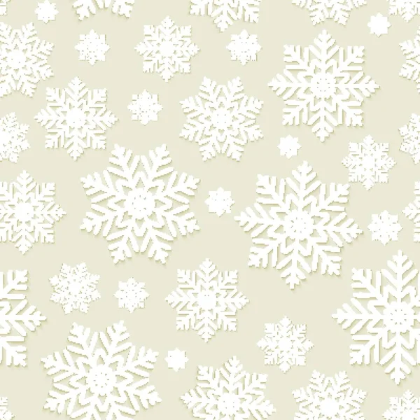 Absztrakt Karácsonyi Újévi Seamless Pattern Háttér Vektoros Illusztráció Eps10 — Stock Vector