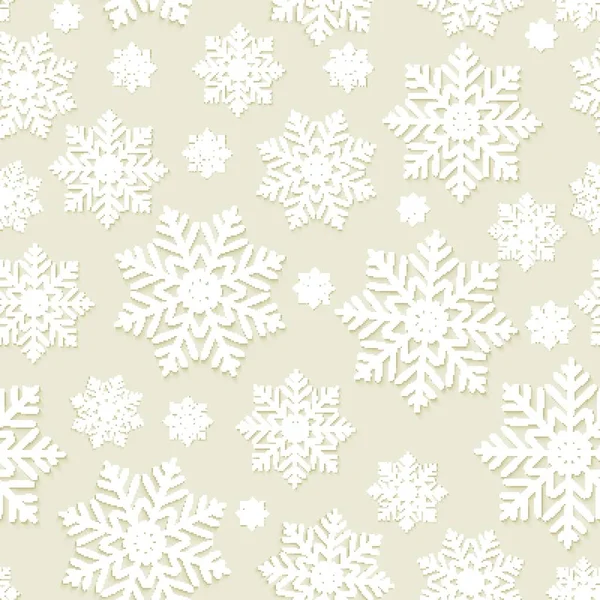 Astratto Natale Capodanno Senza Soluzione Continuità Pattern Sfondo Illustrazione Vettoriale — Vettoriale Stock