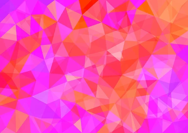 Abstrakter Polygonaler Hintergrund Moderne Geometrische Vektordarstellung — Stockvektor