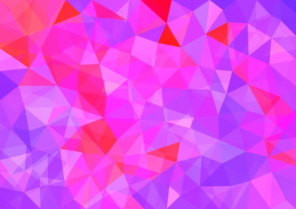 Abstrakter Polygonaler Hintergrund Moderne Geometrische Vektorillustration Abstrakter Polygonaler Hintergrund — Stockvektor