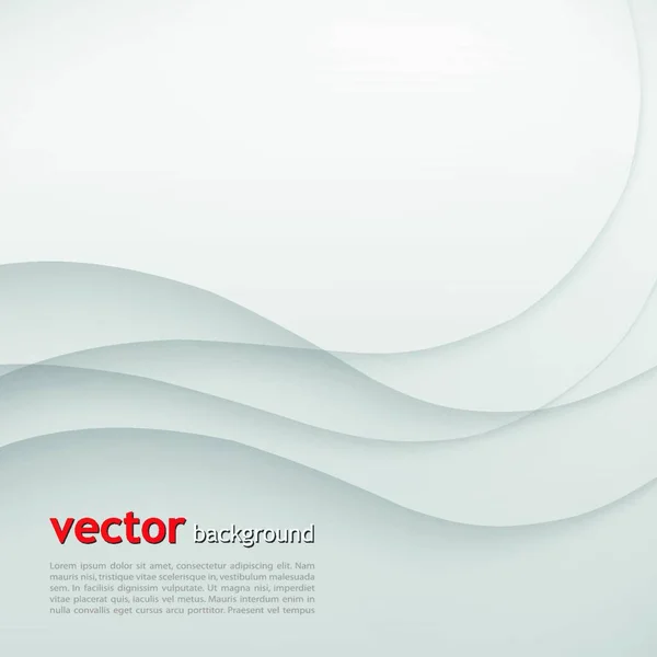 Witte Elegante Zakelijke Achtergrond Eps Vectorillustratie — Stockvector