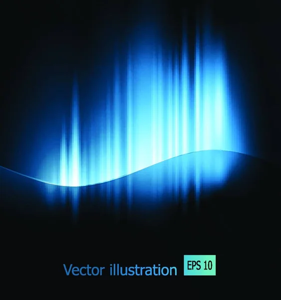 Ilustración Vectorial Fondo Brillante Abstracto Eps10 — Archivo Imágenes Vectoriales