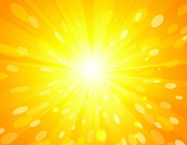 Ilustração Vetorial Abstract Sunlight Background Eps10 — Vetor de Stock