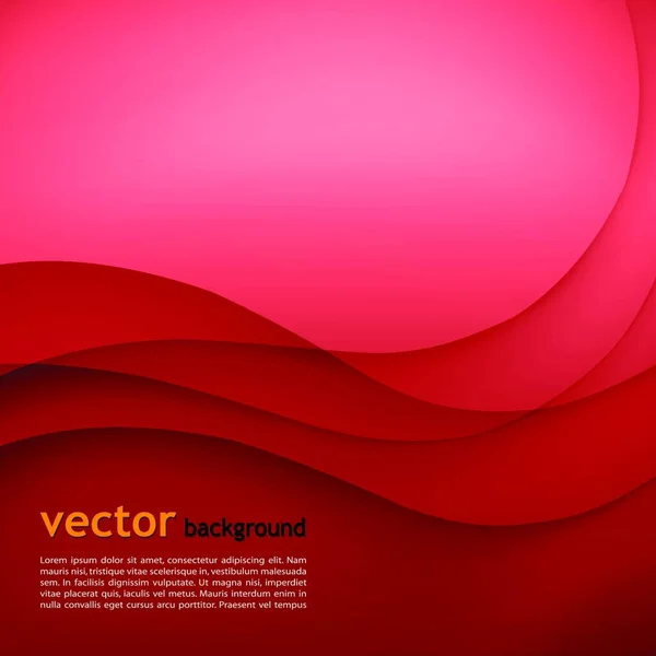 Abstract Colorful Vector Background — Stock Vector