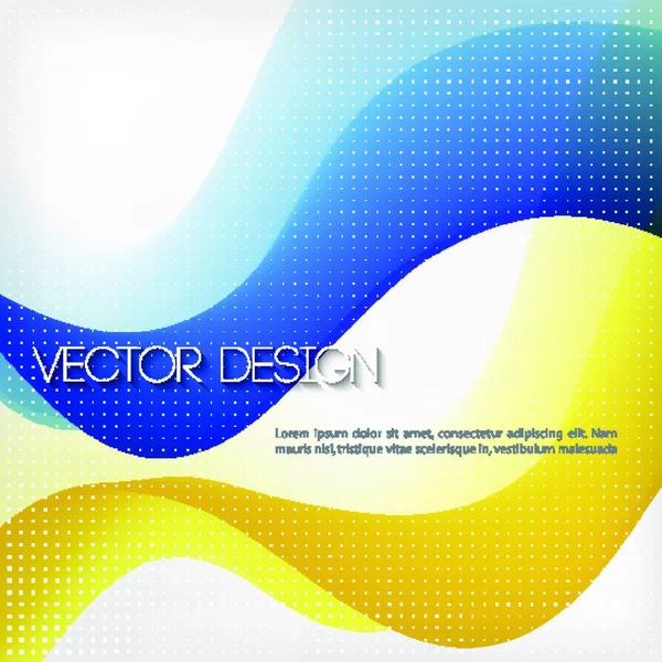 Fond Modèle Vectoriel Coloré Abstrait Spe — Image vectorielle