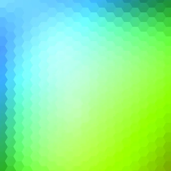 Abstract Hexagonale Achtergrond Vectorillustratie Eps — Stockvector